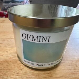 Gemini candle
